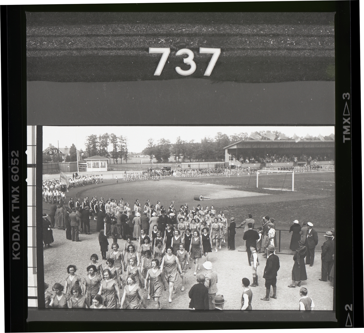 Gymnastikfesten 3 juni 1934 på Arosvallen i Västerås.