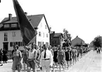 Gymnastikfesten 3 juni 1934 på Arosvallen i Västerås.