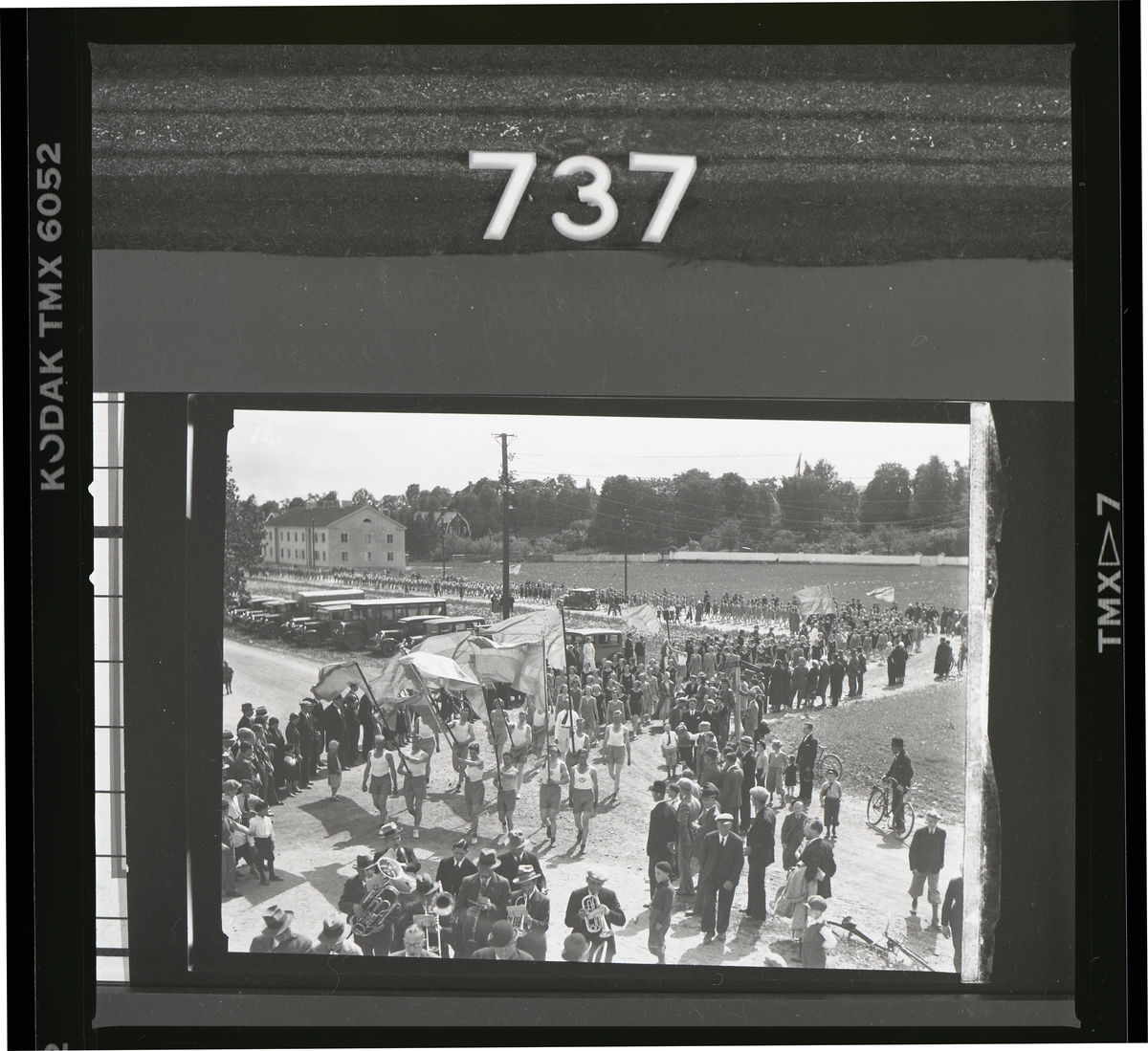 Gymnastikfesten 3 juni 1934 på Arosvallen i Västerås.