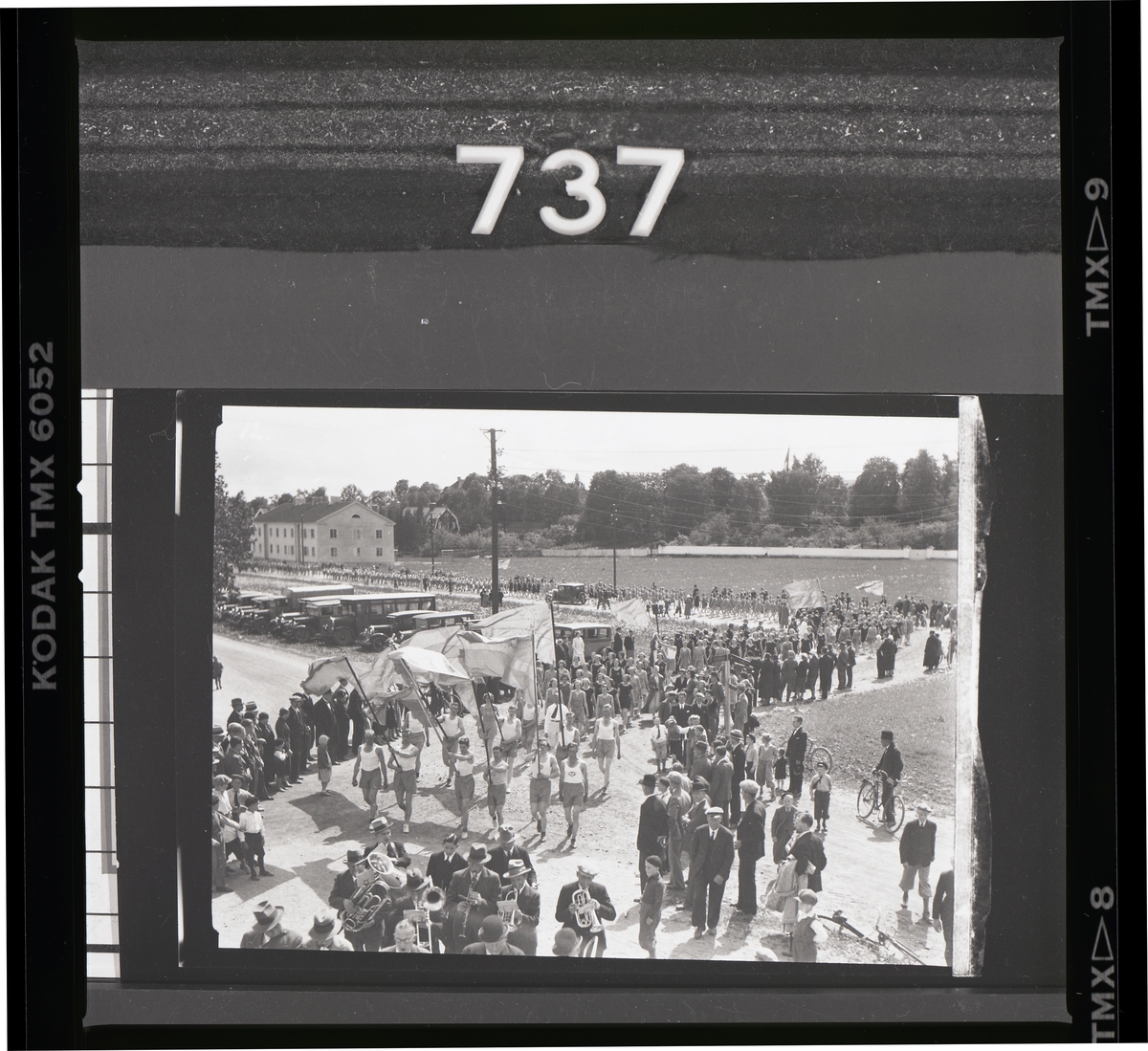 Gymnastikfesten 3 juni 1934 på Arosvallen i Västerås.