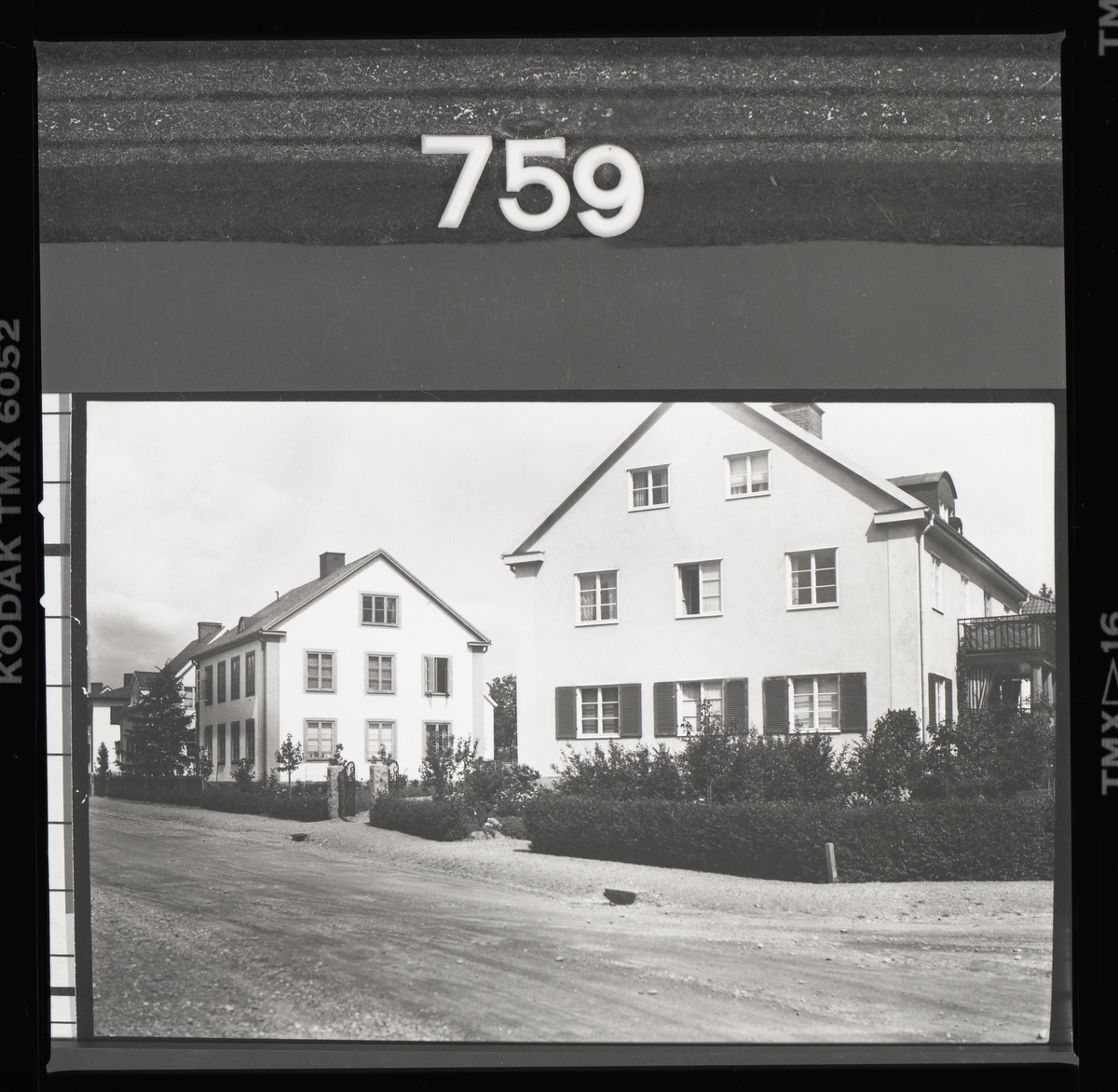 Bostadshus, korsningen Stallhagsgatan-Eriksgatan 4, Västerås.