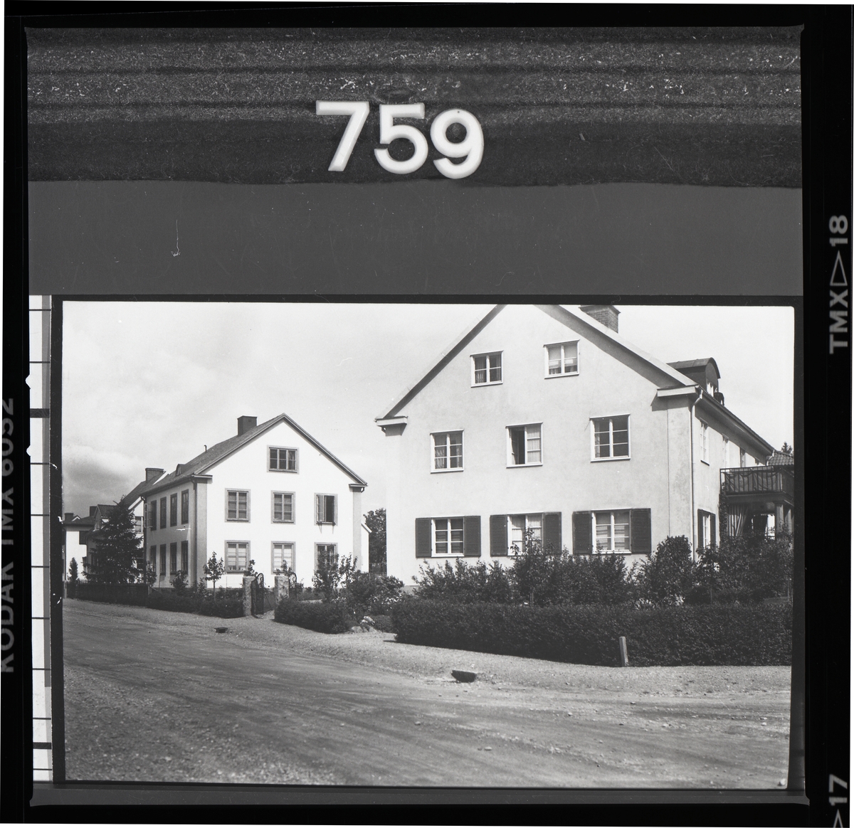 Bostadshus, korsningen Stallhagsgatan-Eriksgatan 4, Västerås.