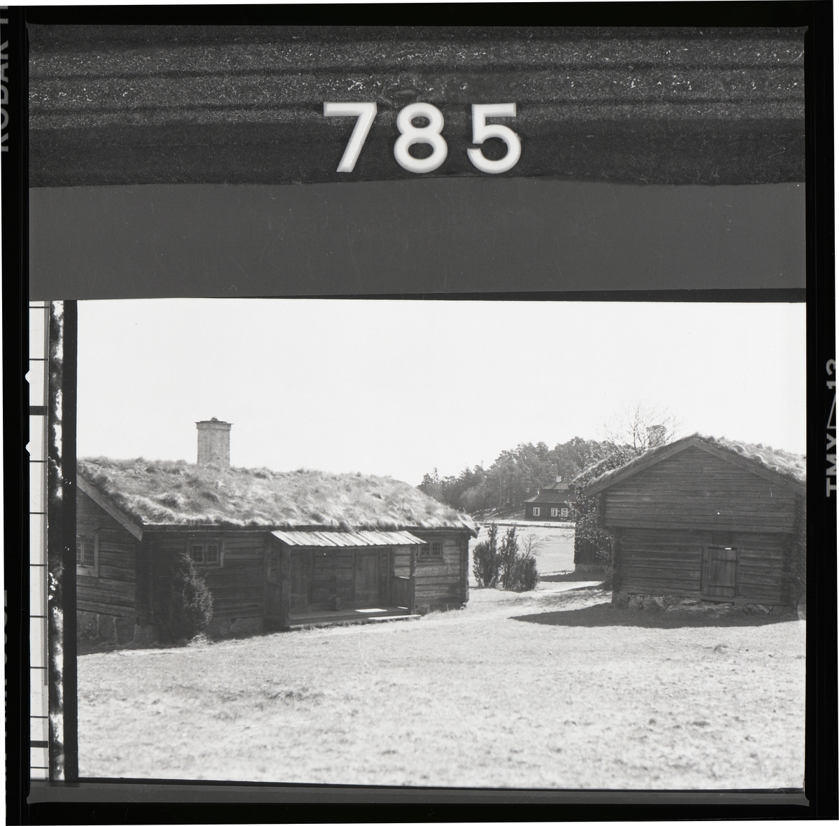 Bergmansgården på Vallby friluftsmuseum i Västerås.