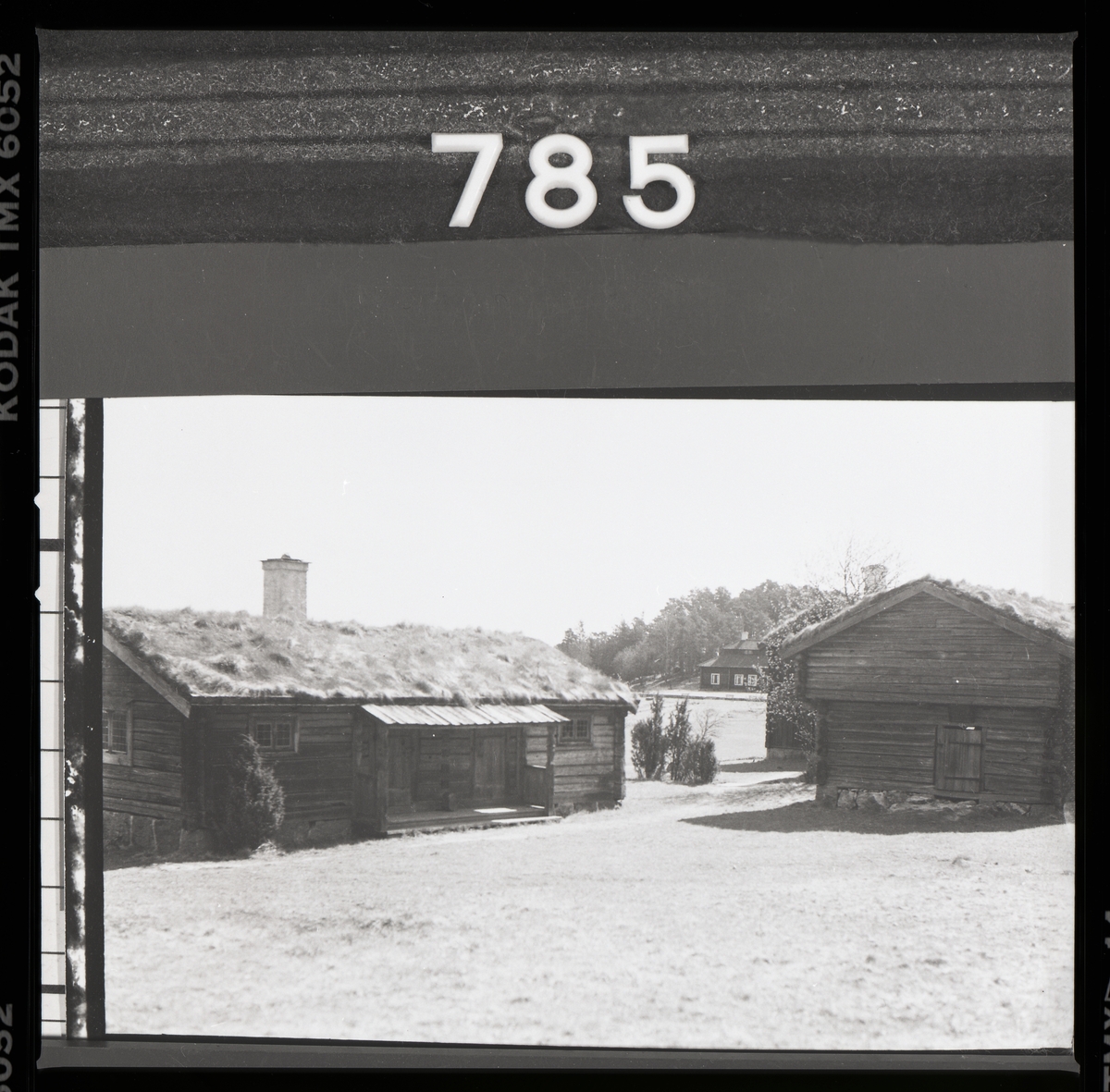 Bergmansgården på Vallby friluftsmuseum i Västerås.