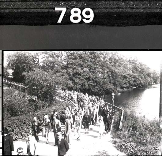 Folktåget till Bygdestämman 1933, Vallby friluftsmuseum i Västerås.
