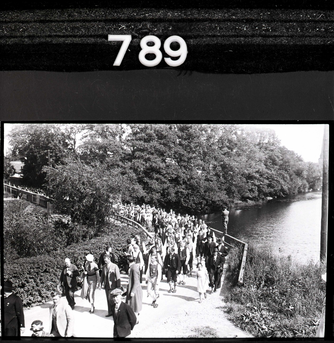 Folktåget till Bygdestämman 1933, Vallby friluftsmuseum i Västerås.