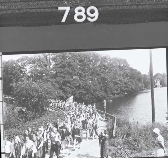 Folktåget till Bygdestämman 1933, Vallby friluftsmuseum i Västerås.