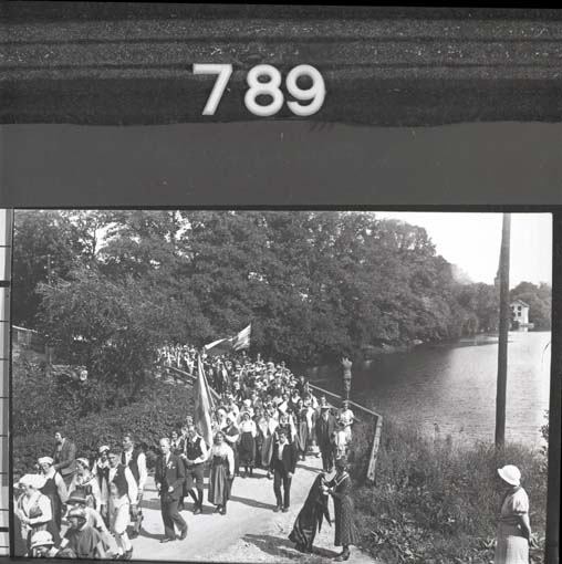 Folktåget till Bygdestämman 1933, Vallby friluftsmuseum i Västerås.