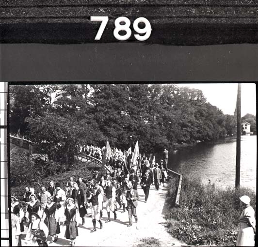 Folktåget till Bygdestämman 1933, Vallby friluftsmuseum i Västerås.