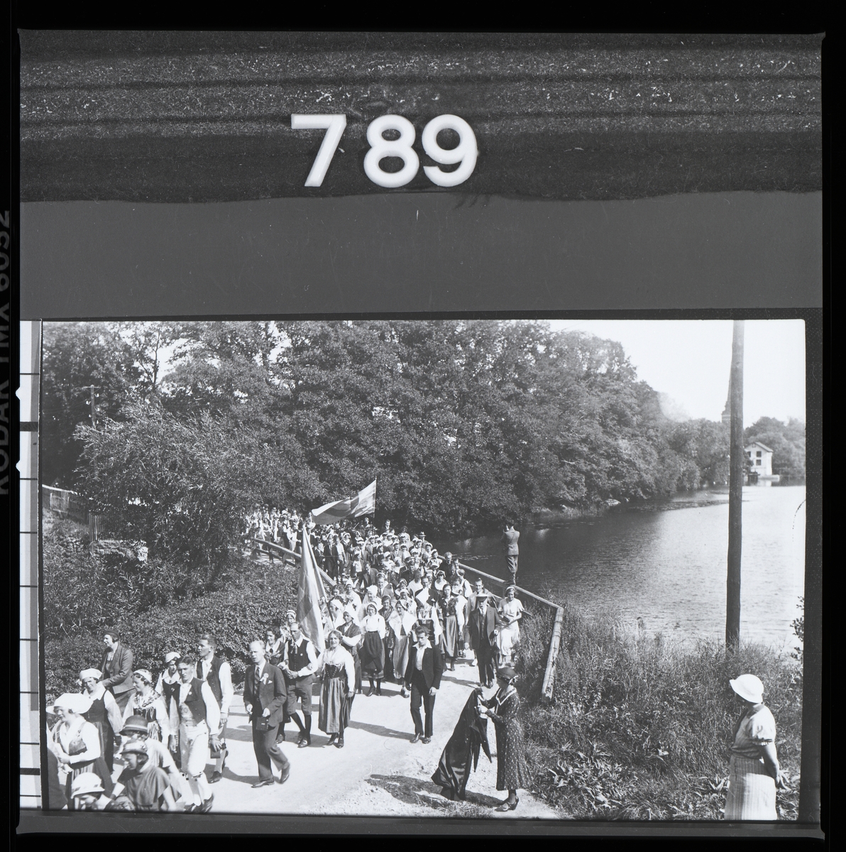 Folktåget till Bygdestämman 1933, Vallby friluftsmuseum i Västerås.