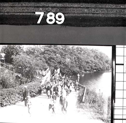 Folktåget till Bygdestämman 1933, Vallby friluftsmuseum i Västerås.