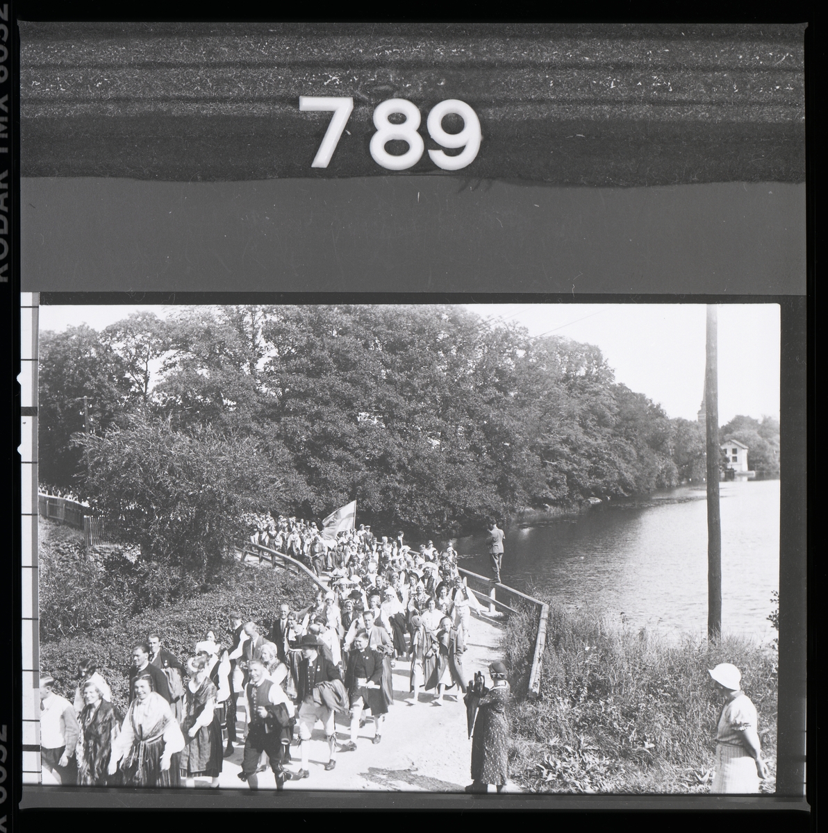 Folktåget till Bygdestämman 1933, Vallby friluftsmuseum i Västerås.