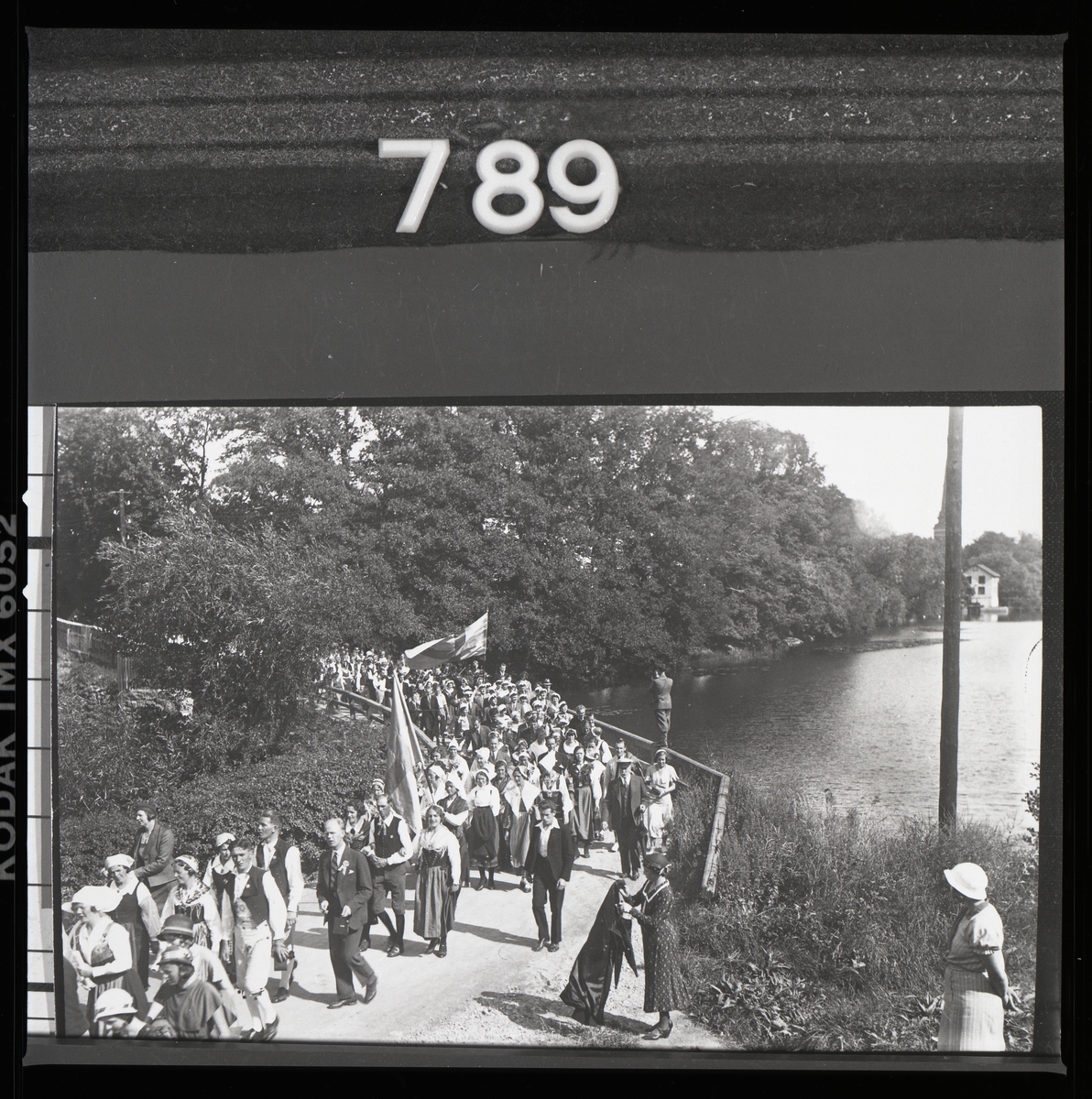 Folktåget till Bygdestämman 1933, Vallby friluftsmuseum i Västerås.