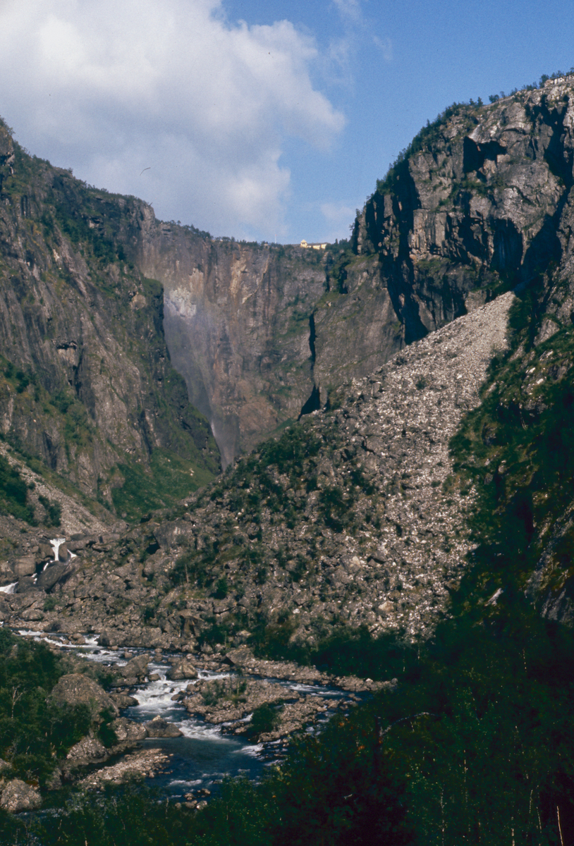 Vøringsfossen.