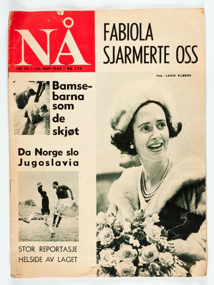 NÅ, nr. 26 - 26. juni 1965