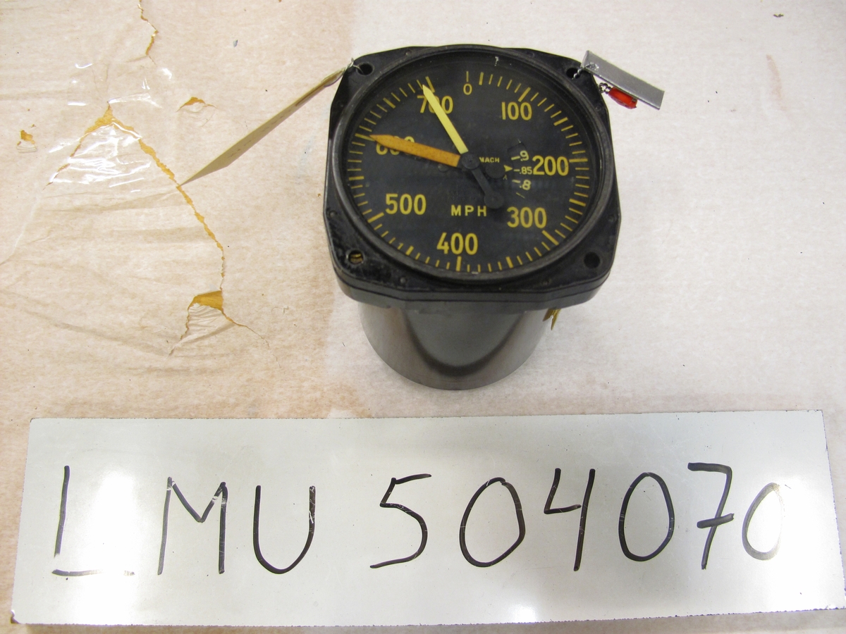 Airspeed Indicator Pilot Static
