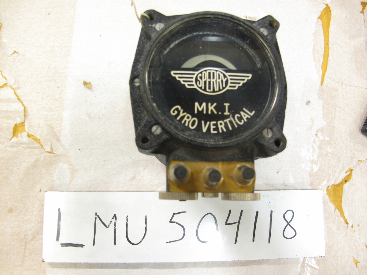 Vertical Gyro Mk 1