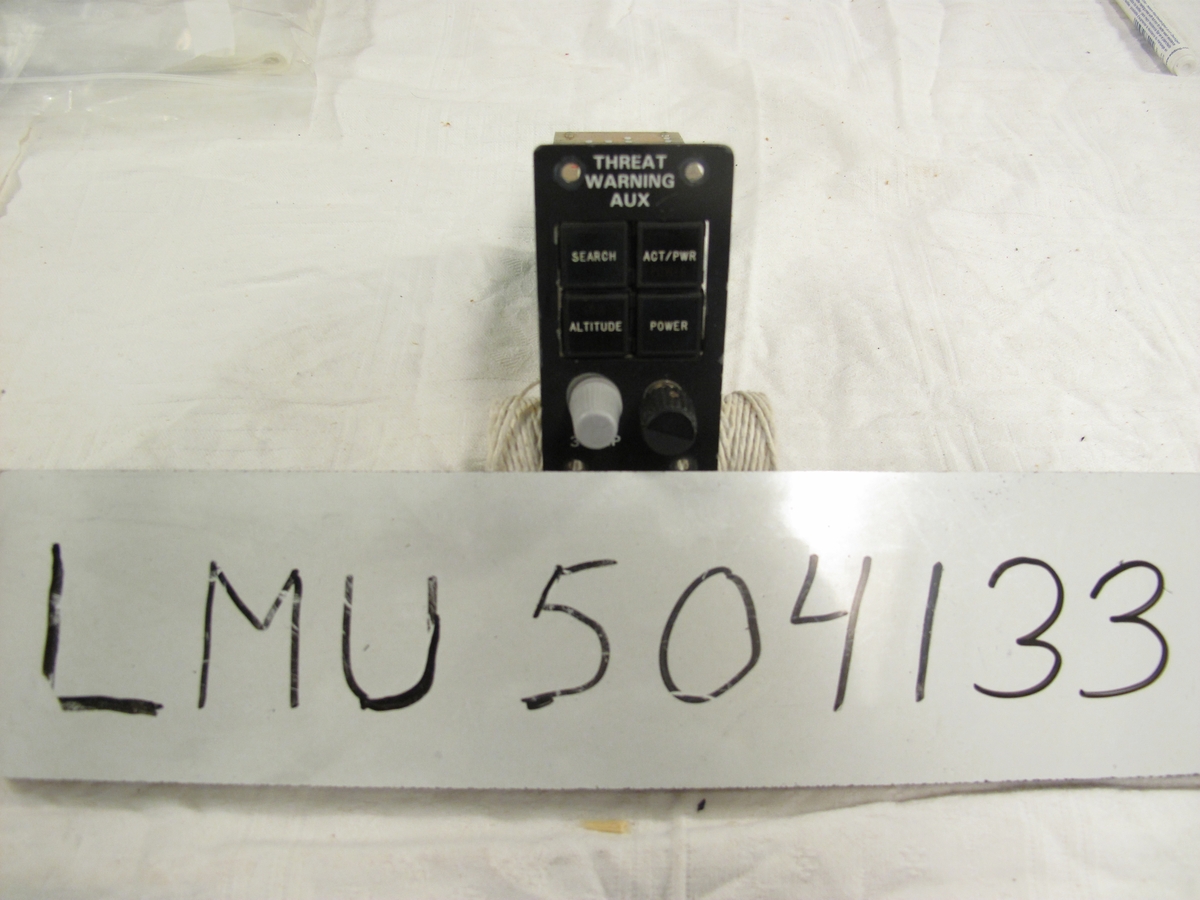 Threat Warning Panel Auxillary