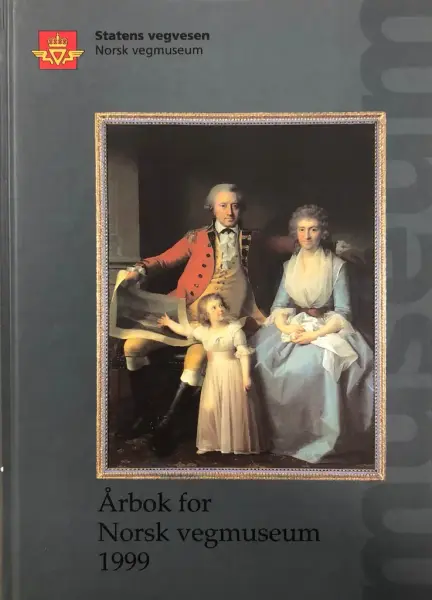 Forside til boken Årbok for Norsk vegmuseum 1999