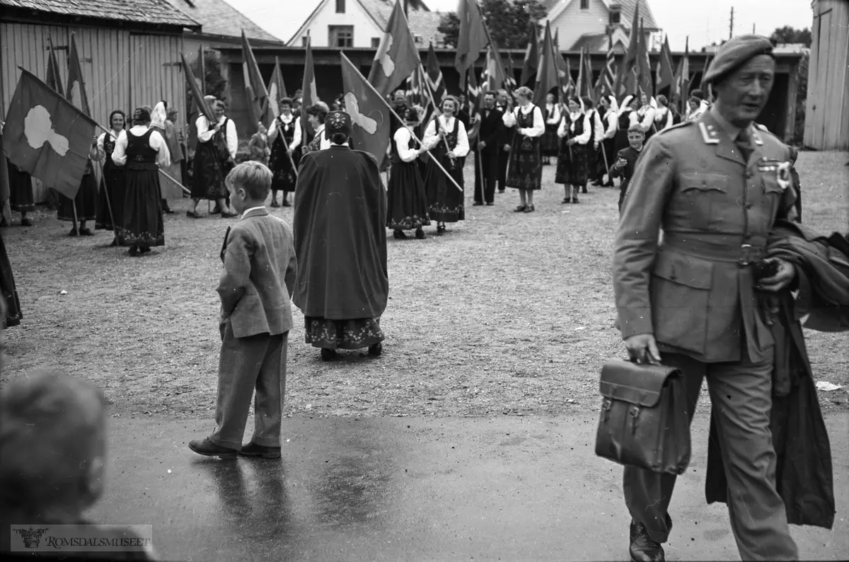 BL_Landsmøte 2/4 filmer., "Bondelagets landsmøte 1954".