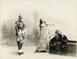 Fra "Klokken der sank" av Gerhard Hauptmann.