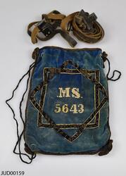 Påsar för tallit och tefillin