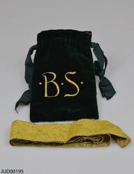 Påsar för tallit och tefillin