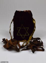 Påsar för tallit och tefillin
