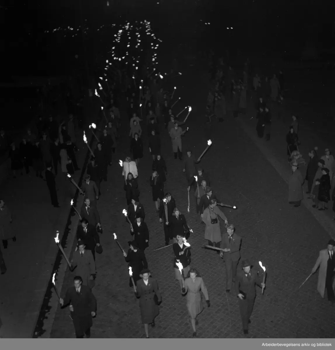 Stortingsvalget, oktober 1945