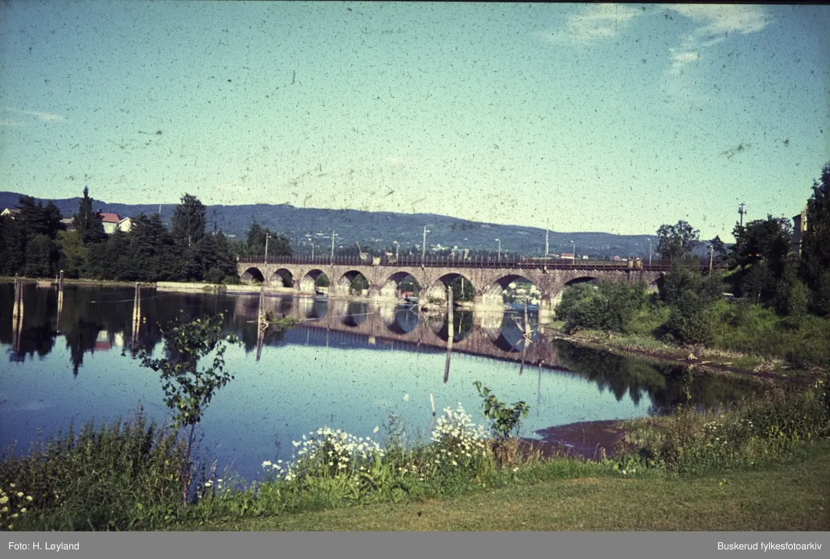 Fra Hønefoss jernbanestasjon