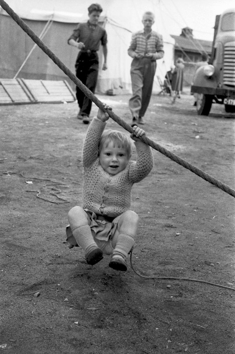 Hverdagsliv hos Circus Arnardo