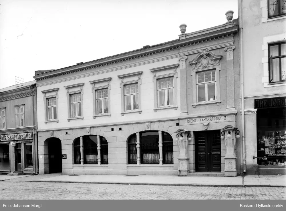 Ringerike sparebank på S.Torg