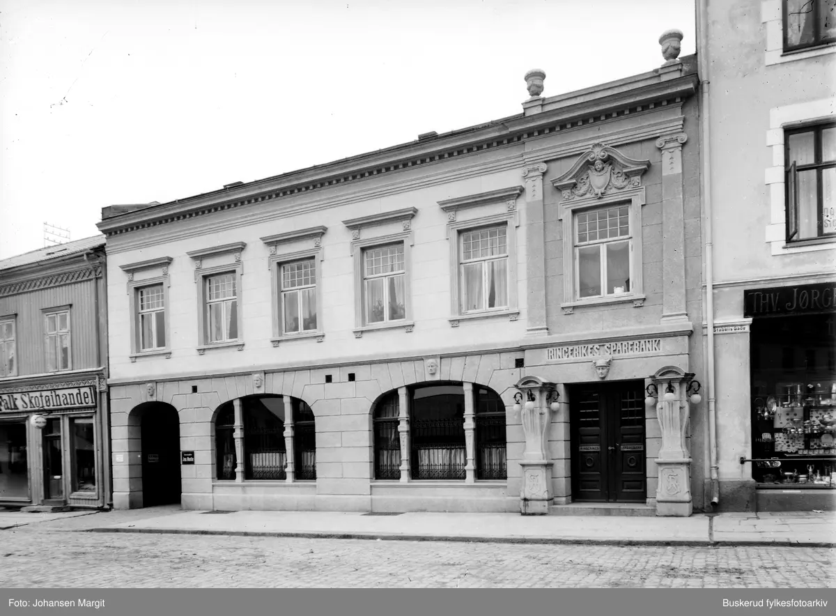Ringerike sparebank på S.Torg