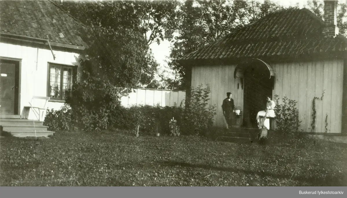 Riddergården i Hønefoss. Ridderfamilien