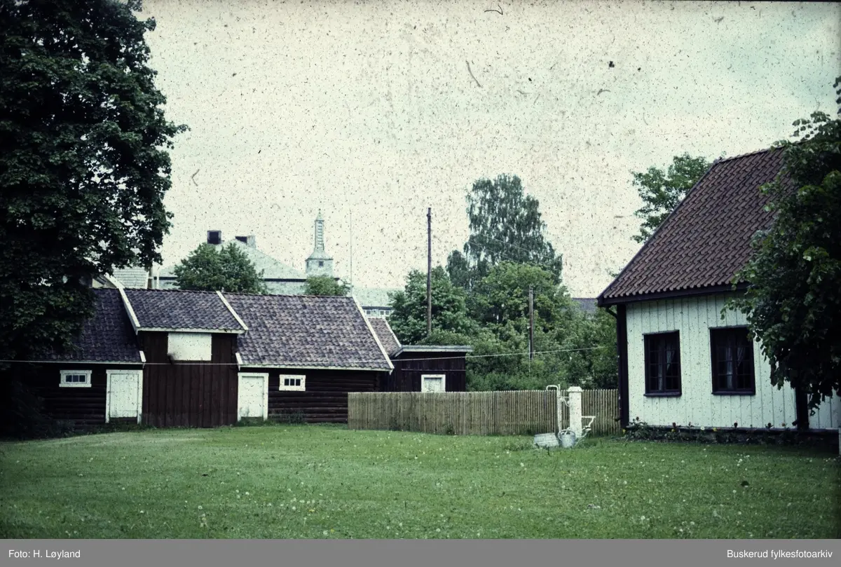 Riddergårde, en liten løkkegård fra 1700-tallet