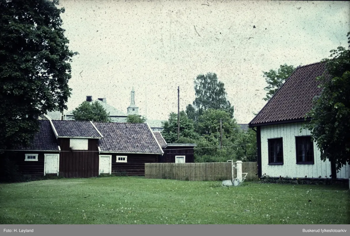 Riddergårde, en liten løkkegård fra 1700-tallet