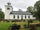 Bellö kyrka och kyrkogård. Bellö socken, Eksjö kommun.