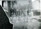 Västanfors sn, Fagersta kn, Hedkärra.
Hedkärra skola, 1910.