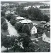 Västanfors sn, Fagersta kn, Västanfors.
Utsikt från Västanfors kyrkas torn, 1993.