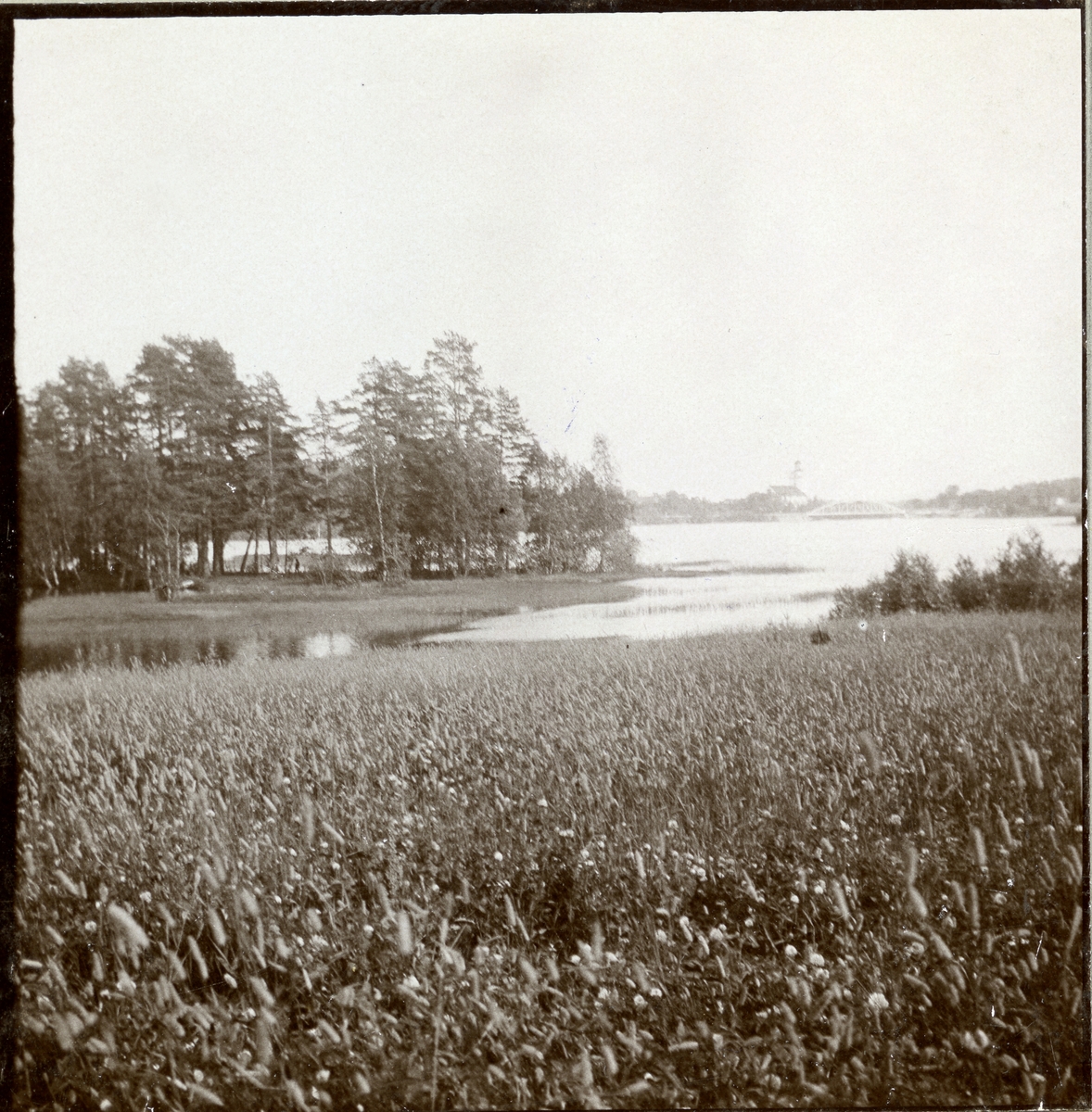 Västanfors sn, Fagersta kn, Västanfors.
Stereoskopiskt foto (3-D), 1912.