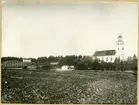 Västanfors sn, Fagersta kn, Västanfors.
Västanfors kyrka.