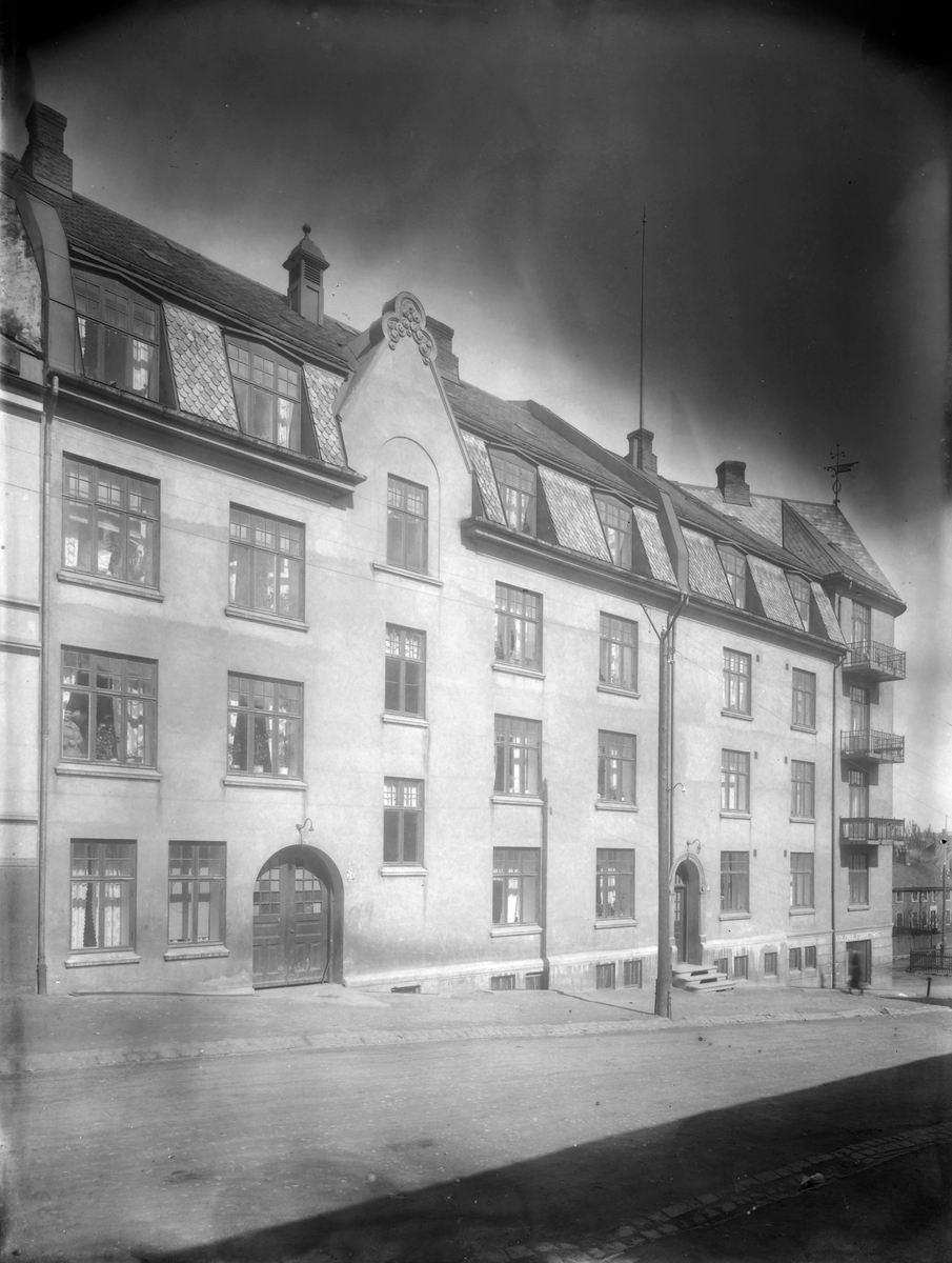 Blindes Hus, sosial institusjon/forretningsgård/leiegård