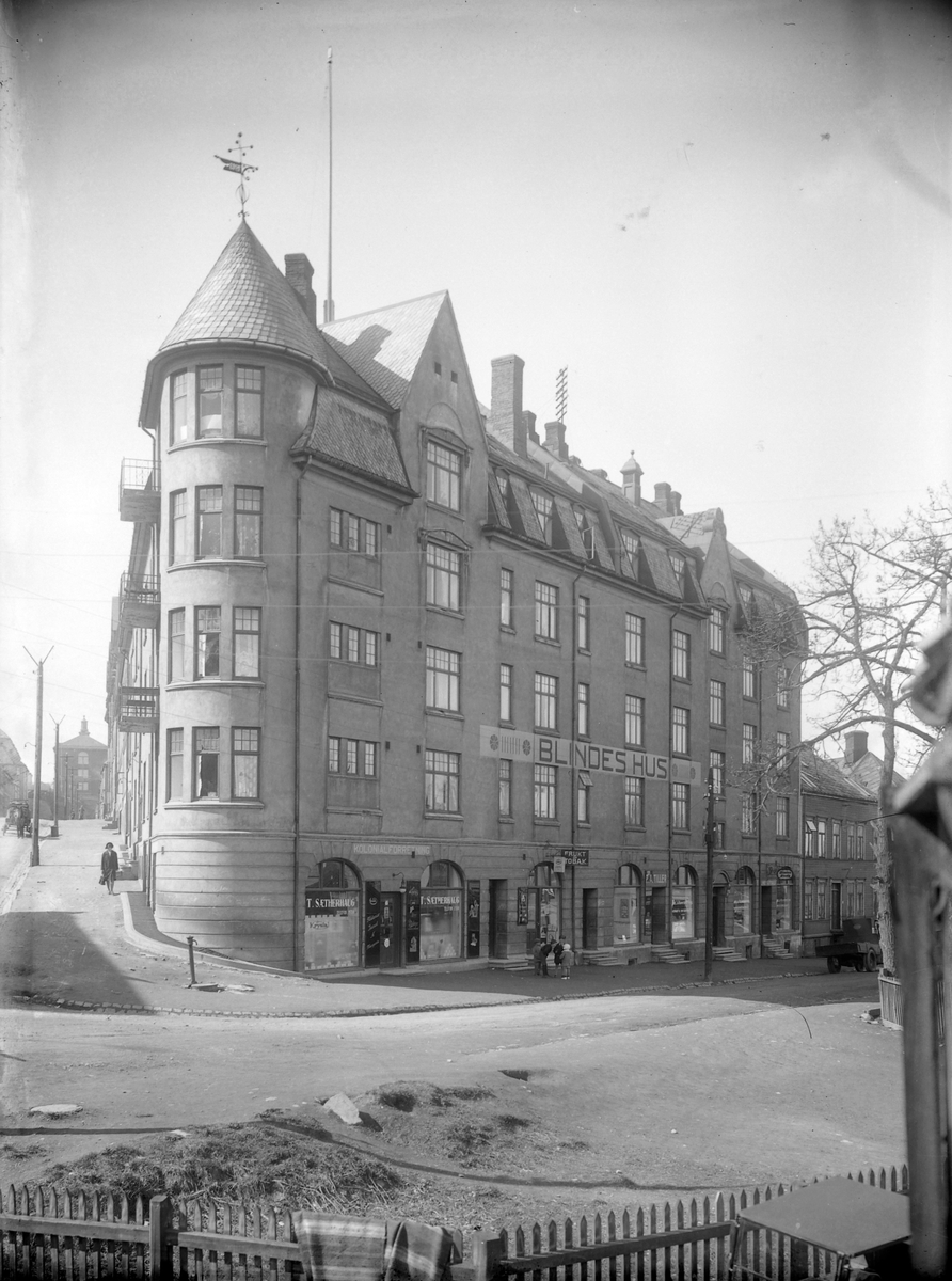 Blindes Hus, sosial institusjon/forretningsgård/leiegård