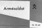 Armésoldat.