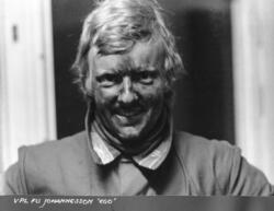 Värnpliktig furir Johannesson "Ego".