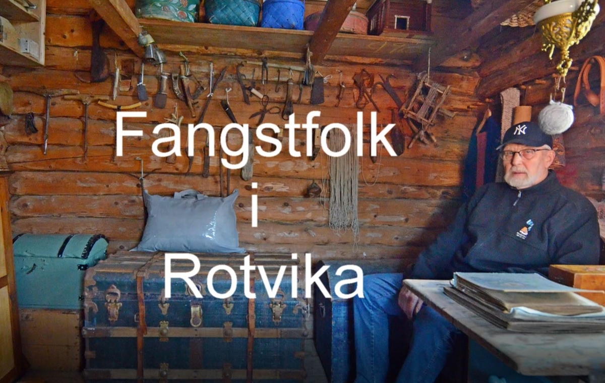 Opptaket ble gjort i Rotvika i 2019 i samband med gjenstandsinntak i Sør-Troms museum sin samling.