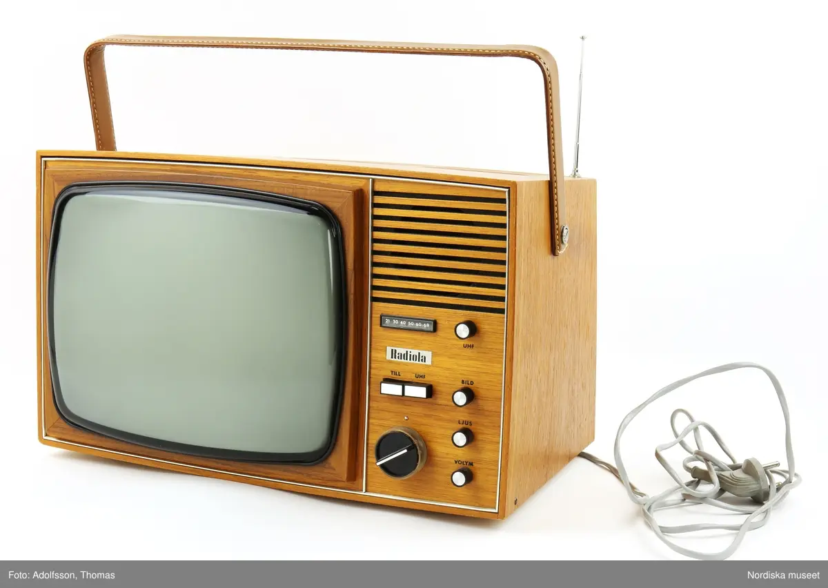 Tv-apparat by Svenska radioaktiebolaget