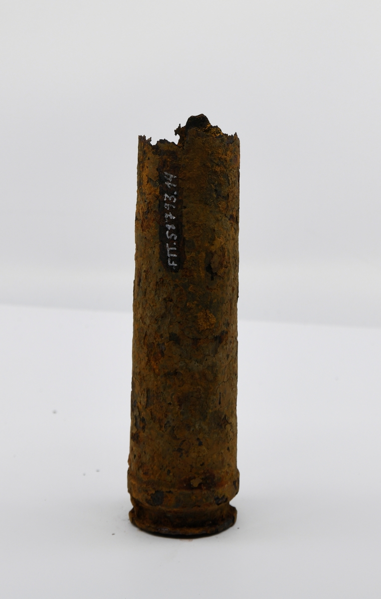Hylse til 37 mm luftvernkanon.