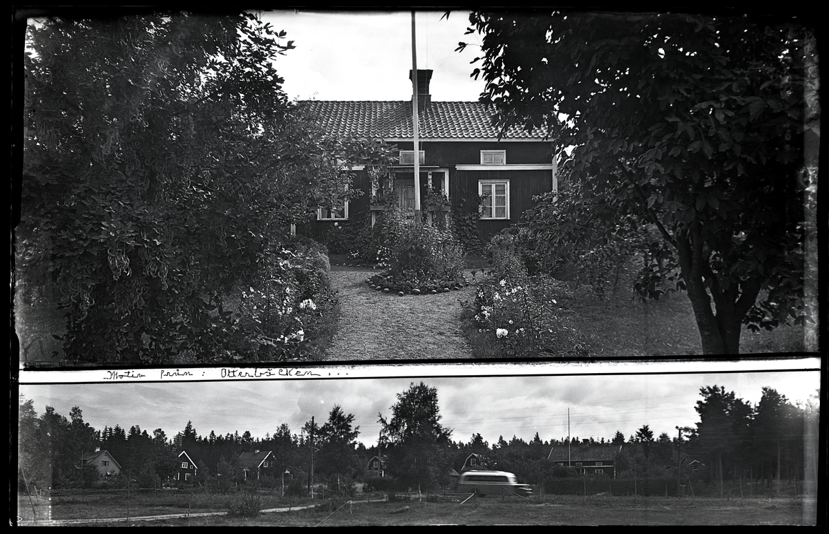 Walfrid Thure och Maria Elsa Stålberg, Granvik.