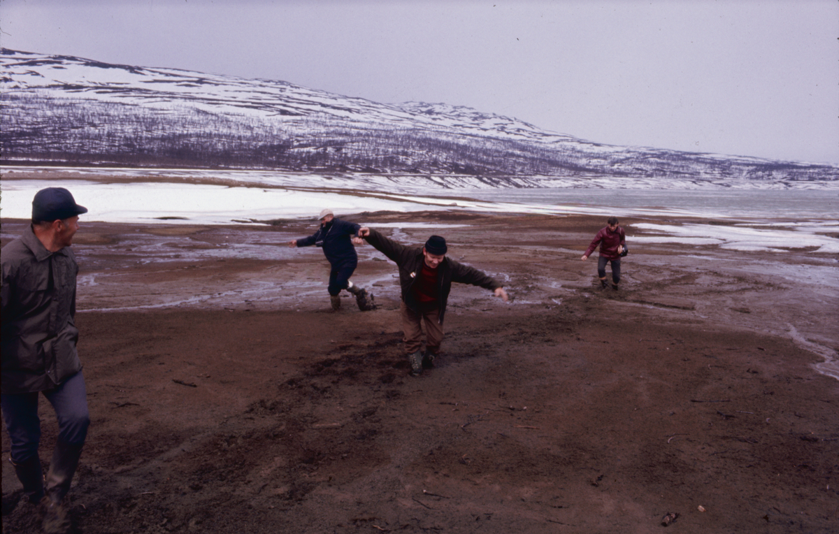 Dividalen. Kommunens folk på «gyngende grunn».